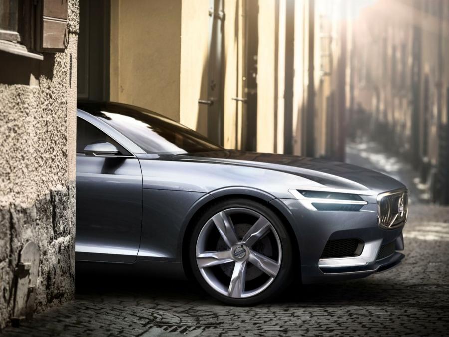 Детали экстерьера Volvo Concept Coupe 2013 года  (фото 29 из 69)